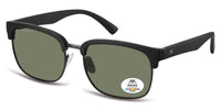 Load image into Gallery viewer, SEMI RIMLESS CLUBMASTER SUNGLASSES W57mm x Frame Width 150mm
