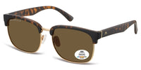 Load image into Gallery viewer, SEMI RIMLESS CLUBMASTER SUNGLASSES W57mm x Frame Width 150mm
