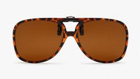 Load image into Gallery viewer, Balearic Oversized Clip on Sunglasses - Width 62mm, Lens Height 54mm,
