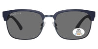 Load image into Gallery viewer, SEMI RIMLESS CLUBMASTER SUNGLASSES W57mm x Frame Width 150mm
