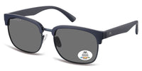 Load image into Gallery viewer, SEMI RIMLESS CLUBMASTER SUNGLASSES W57mm x Frame Width 150mm
