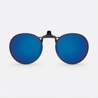 Load image into Gallery viewer, Polarized Round Clip On Sunglasses – New Rim Frame Design, W51mm x H50mm
