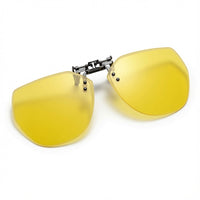Load image into Gallery viewer, NEW - EclipseFlip Polarized Clip-On Sunglasses – Square Lens D50mm X W62MM
