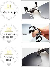 Load image into Gallery viewer, FlipX™ Polygonal Metal Clip-On/Flip Up W62mm x D51mm
