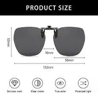 Load image into Gallery viewer, FlipX™ Polygonal Metal Clip-On/Flip Up W62mm x D51mm
