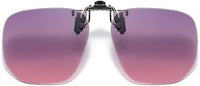 Load image into Gallery viewer, FlipX™ Polygonal Metal Clip-On/Flip Up W62mm x D51mm
