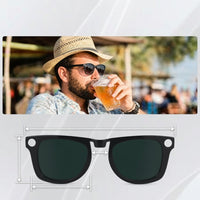 Load image into Gallery viewer, Hibloks For Ray-Ban Meta Wayfarer/Smart Glasses Anti-Glare UV Protection W62mm x D50mm
