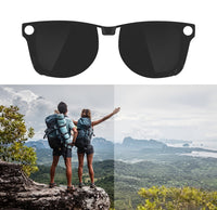 Load image into Gallery viewer, Hibloks For Ray-Ban Meta Wayfarer/Smart Glasses Anti-Glare UV Protection W62mm x D50mm
