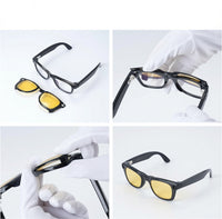 Load image into Gallery viewer, Hibloks For Ray-Ban Meta Wayfarer/Smart Glasses Anti-Glare UV Protection W62mm x D50mm
