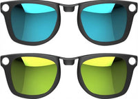 Load image into Gallery viewer, Ray-Ban Meta Wayfarer Snap-On Sunglasses for Smart Glasses – Anti-Glare UV Protection (62mm × 50mm) – Transform your Metas into Sunglasses
