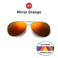 Load image into Gallery viewer, Luxury Aviator Elite Clip on Sunglasses W65mm x D51mm
