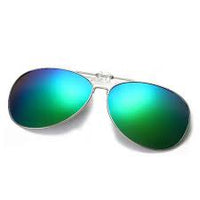 Load image into Gallery viewer, Luxury Aviator Elite Clip on Sunglasses W65mm x D51mm

