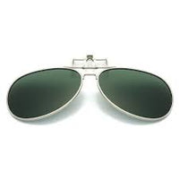 Load image into Gallery viewer, Luxury Aviator Elite Clip on Sunglasses W65mm x D51mm
