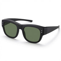 Load image into Gallery viewer, Prestige Polarised Fitover Sunglasses – UV Protection, Fits Over Most Prescription Frames W62mm x D55mm
