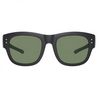 Load image into Gallery viewer, Prestige Polarised Fitover Sunglasses – UV Protection, Fits Over Most Prescription Frames W62mm x D55mm
