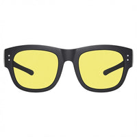 Load image into Gallery viewer, Prestige Polarised Fitover Sunglasses – UV Protection, Fits Over Most Prescription Frames W62mm x D55mm
