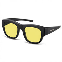 Load image into Gallery viewer, Prestige Polarised Fitover Sunglasses – UV Protection, Fits Over Most Prescription Frames W62mm x D55mm

