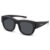 Load image into Gallery viewer, Prestige Polarised Fitover Sunglasses – UV Protection, Fits Over Most Prescription Frames W62mm x D55mm
