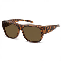 Load image into Gallery viewer, PolarVue Fitover Sunglasses for Prescription Glasses | UV Protection &amp; Anti-Glare W60mm x D50mm
