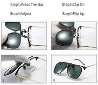 Load image into Gallery viewer, Balearic Aviator Oversized Snap-On Sunglasses – W65mm x H52mm/ 8 Colours
