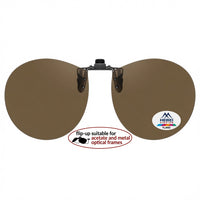 Load image into Gallery viewer, Lenso™ Round – Adjustable Flip-Up Lens with Precision Mounting W57mm x D52mm

