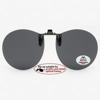 Load image into Gallery viewer, Lenso™ Round – Adjustable Flip-Up Lens with Precision Mounting W57mm x D52mm
