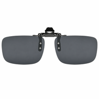 Load image into Gallery viewer, Premium Square Clip on Sunglasses - Width 55mm, Depth 35mm
