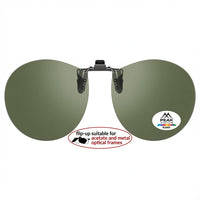 Load image into Gallery viewer, Lenso™ Round – Adjustable Flip-Up Lens with Precision Mounting W57mm x D52mm
