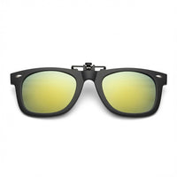 Load image into Gallery viewer, Wayfarers Polarised Clip-On Sunglasses – Flip Up Style, W60mm x H45mm
