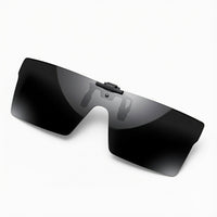 Load image into Gallery viewer, Nexa Clip Non Polarised Sports Clip on Flip Up Sunglasses - W61mm x D43mm
