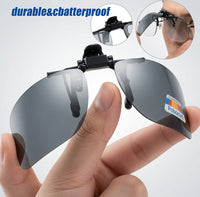 Load image into Gallery viewer, Nexa Clip Non Polarised Sports Clip on Flip Up Sunglasses - W61mm x D43mm
