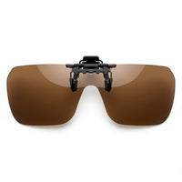 Load image into Gallery viewer, ORI VISO Non Polarised Clip on Flip Up Sunglasses - W60mm x D46mm
