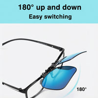 Load image into Gallery viewer, Colour Blindness Clip On Glasses – Red-Green Correction with Dual-Sided Coated Lenses
