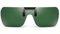 Load image into Gallery viewer, ORI VISO Non Polarised Clip on Flip Up Sunglasses - W60mm x D46mm
