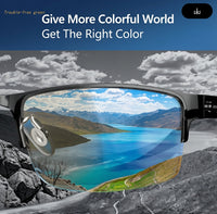 Load image into Gallery viewer, Colour Blindness Clip On Glasses – Red-Green Correction with Dual-Sided Coated Lenses (Copy)
