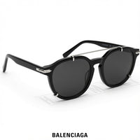 Load image into Gallery viewer, Vintage Style Polarized Clip-On Sunglasses W55mm x D50mm
