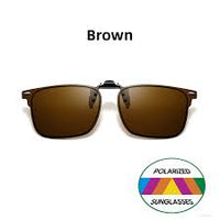 Load image into Gallery viewer, Luxury Wayfarer Classic II Clip on Sunglasses W53mm x D42mm
