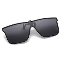 Load image into Gallery viewer, Eyeluxe™ Clip-On Flip-Up Oversized Sunglasses W60mm x D48mm
