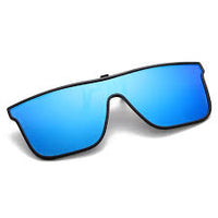 Load image into Gallery viewer, Eyeluxe™ Clip-On Flip-Up Oversized Sunglasses W60mm x D48mm

