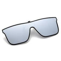 Load image into Gallery viewer, Eyeluxe™ Clip-On Flip-Up Oversized Sunglasses W60mm x D48mm
