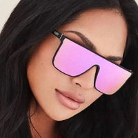 Load image into Gallery viewer, Eyeluxe™ Clip-On Flip-Up Oversized Sunglasses W60mm x D48mm
