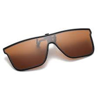 Load image into Gallery viewer, Eyeluxe™ Clip-On Flip-Up Oversized Sunglasses W60mm x D48mm
