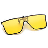 Load image into Gallery viewer, Eyeluxe™ Clip-On Flip-Up Oversized Sunglasses W60mm x D48mm
