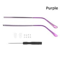 Load image into Gallery viewer, Premium Replacement Metal Eyeglass Arms – Easy-to-Install

