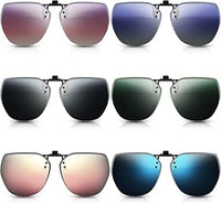 Load image into Gallery viewer, Solévo™ Classic Flip Up Clip on Sunglasses W52mm x D61mm
