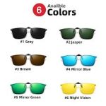 Load image into Gallery viewer, Luxury Wayfarer Classic II Clip on Sunglasses W53mm x D42mm
