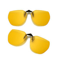 Load image into Gallery viewer, Solévo™ Classic Flip Up Clip on Sunglasses W52mm x D61mm
