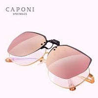 Load image into Gallery viewer, Solévo™ Classic Flip Up Clip on Sunglasses W52mm x D61mm
