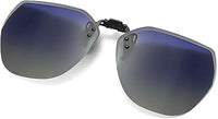 Load image into Gallery viewer, Solévo™ Classic Flip Up Clip on Sunglasses W52mm x D61mm
