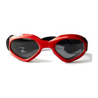 Load image into Gallery viewer, Zoomies Activewear Foldable Pet Goggles – Keeps Dust, Pollen Out of Eyes Anti Allergen/Hayfever – Small to Medium Pets

